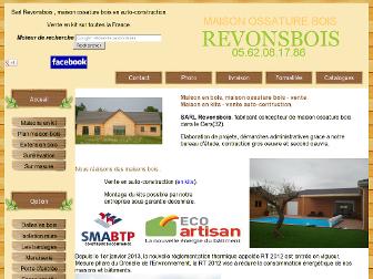 revonsbois.com website preview