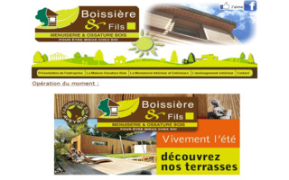 boissiereetfils.fr website preview