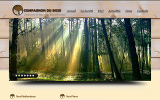 compagnon-du-bois.com website preview