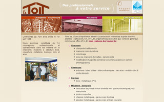 letoit.fr website preview
