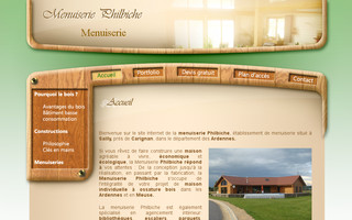 menuiserie-philbiche.com website preview