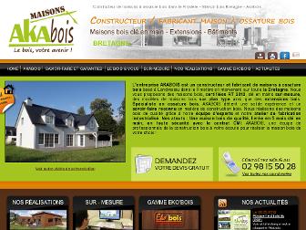 maisons-akabois.com website preview