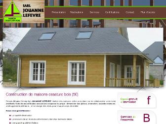 jouanne-lefevre.fr website preview