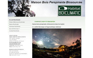 boiclimatic.com website preview