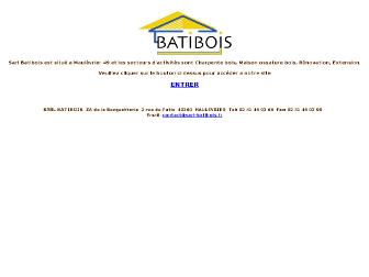 sarl-batibois.fr website preview