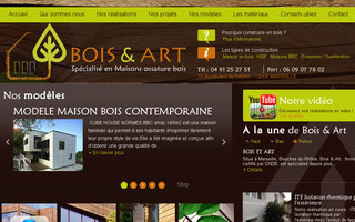 bois-art.com website preview