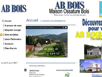 abbois.fr website preview