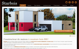 maisons-starbois.fr website preview