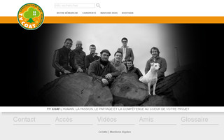 tycoat.com website preview