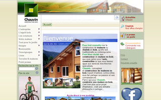 constructions-chauvin.fr website preview