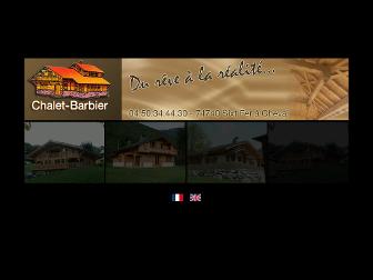 chalet-barbier.com website preview