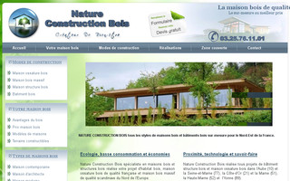 nature-construction-bois.fr website preview