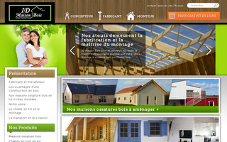 idmaisonbois.com website preview