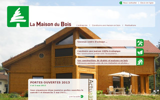 maison-du-bois.fr website preview
