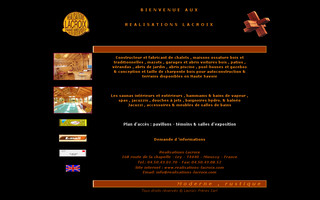 realisations-lacroix.com website preview