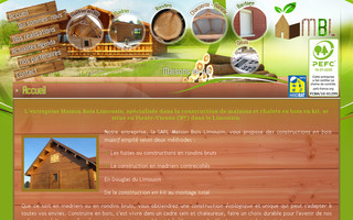 maison-bois-limousin.net website preview