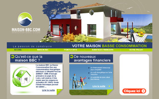 maison-bbc.com website preview