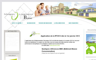 maisonbbc.fr website preview
