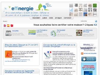 effinergie.org website preview