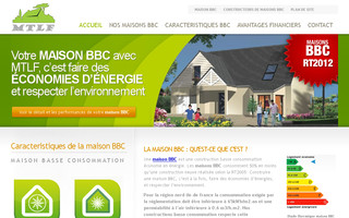 maisons-bbc-mtlf.fr website preview