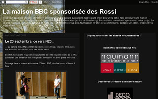 lamaisonbbcsponsoriseedesrossi.blogspot.com website preview