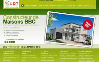 maisons-bbc-ldt.fr website preview
