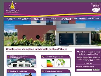 maisons-elian.com website preview