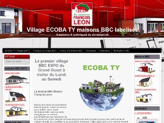maisons-leon-bbc.com website preview