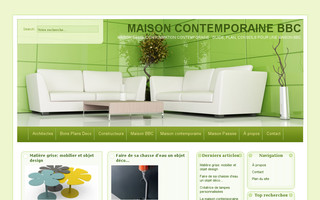 maison-contemporaine-bbc.com website preview