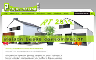 les-maisons-bbc.fr website preview