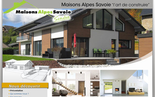maisons-alpes-savoie.com website preview
