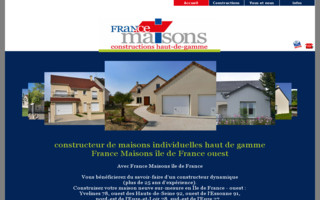 francemaisons-idf.com website preview