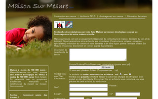 maisonsurmesure.com website preview