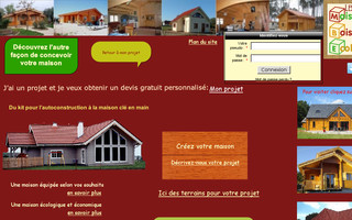 maison-bois-ecolo.fr website preview