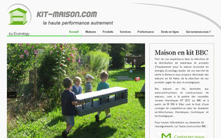 kit-maison.com website preview