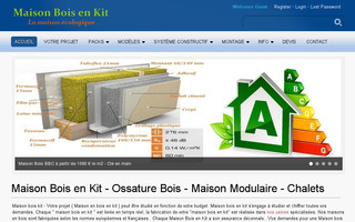 maisonboisenkit.net website preview