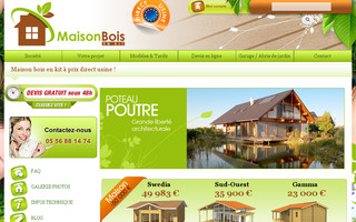 maison-bois-en-kit.fr website preview