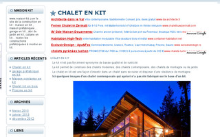 maison-kit.com website preview
