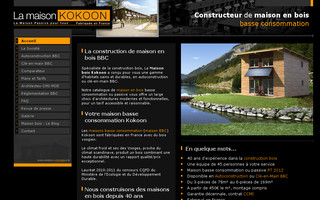 maison-kokoon.fr website preview