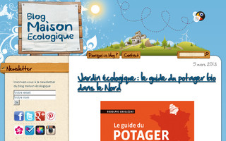 blog-maison-ecologique.fr website preview