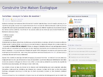 construire-maison-ecologique.com website preview