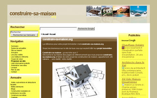 construire-sa-maison.org website preview