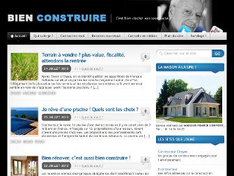 bienconstruire.net website preview