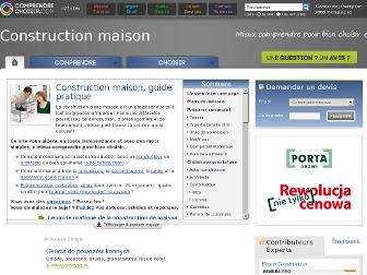 construction-maison.comprendrechoisir.com website preview