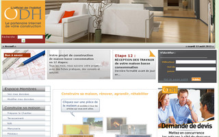 odh.fr website preview