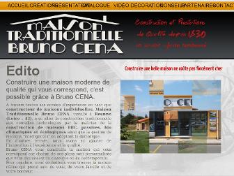 maison-cena.fr website preview