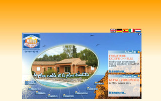 villas-mediterranee.com website preview