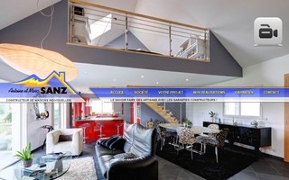 maisons-sanz.fr website preview