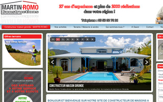 constructeur-maison-gironde.fr website preview