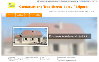 constructions-de-maisons-duperigord.fr website preview